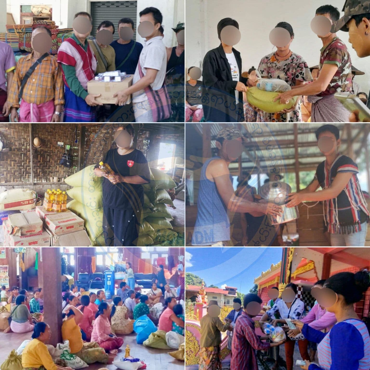 Emergency Food and Shelter Assistance for Flood-Affected Civilians